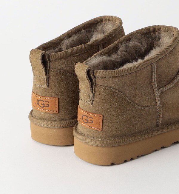 UGG＞クラッシック ウルトラミニブーツ BEAUTY&YOUTH UNITED ARROWS