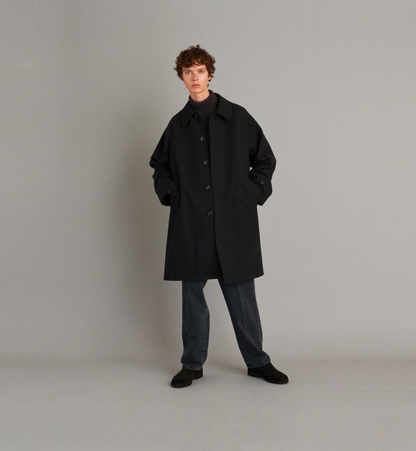 Steven Alan＞ PRT TOP MELTON BALMACAAN COAT/コート|BEAUTY&YOUTH UNITED  ARROWS(ビューティーアンドユース ユナイテッドアローズ)の通販｜アイルミネ