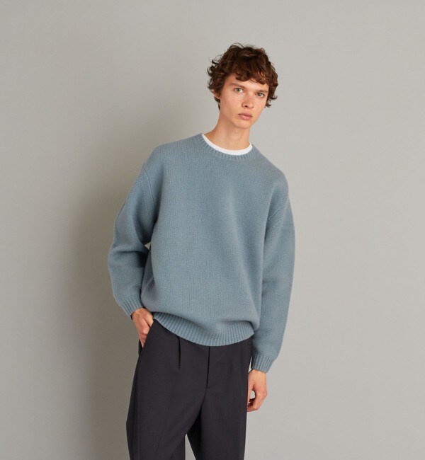 Steven Alan＞ HAMILTON CREW NECK KNIT-LOOSE/ニット|BEAUTY&YOUTH 