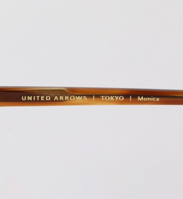 UNITED ARROWS by KANEKO OPTICAL Monica SGLS/アイウェア MADE IN JAPAN|BEAUTYYOUTH  UNITED ARROWS(ビューティアンドユース ユナイテッドアローズ)の通販｜アイルミネ