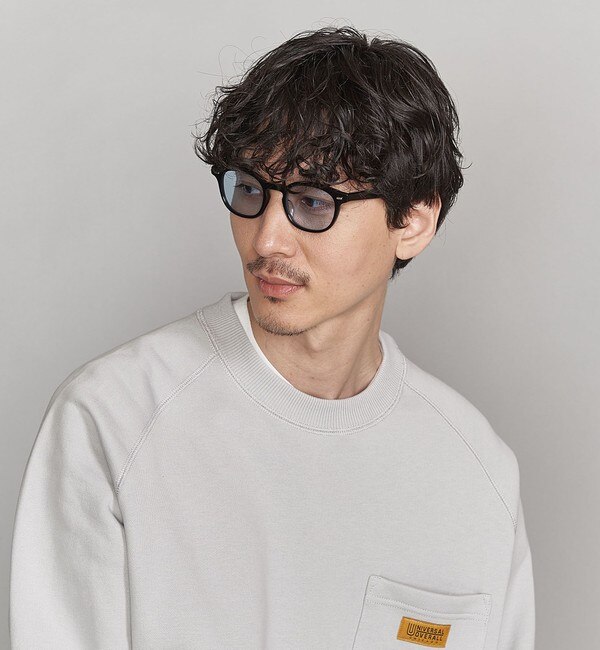 UNITED ARROWS by KANEKO OPTICAL John SGLS/アイウェア MADE IN JAPAN|BEAUTYYOUTH UNITED  ARROWS(ビューティアンドユース ユナイテッドアローズ)の通販｜アイルミネ