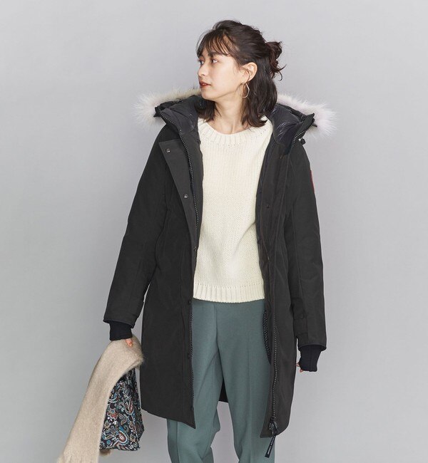 Canada Goose カナダグース Sherbrooke Parka Ff ダウンジャケット Beauty Youth United Arrows ビューティアンドユース ユナイテッドアローズ の通販 アイルミネ