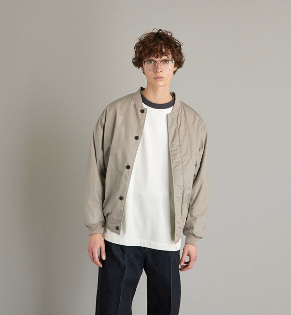 Steven Alan＞ TYPEWRITER DARUMA RIB BLOUSON/ブルゾン|BEAUTY&YOUTH