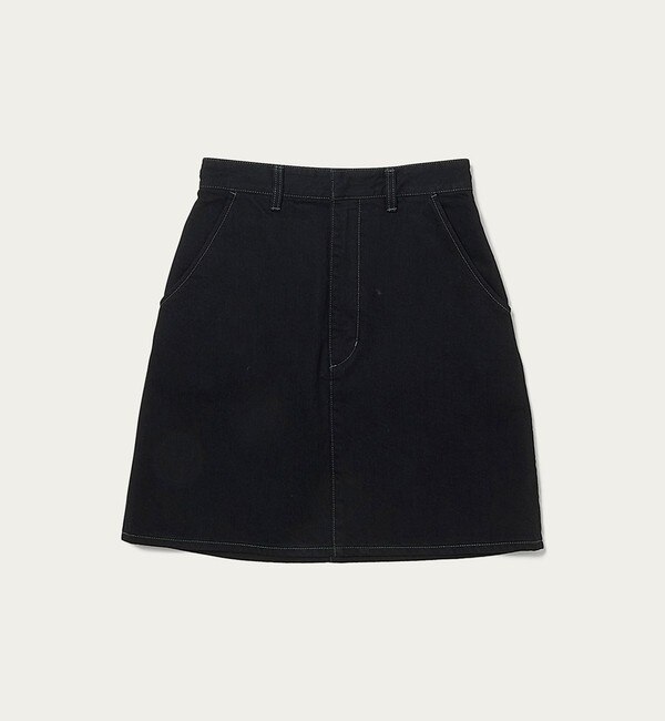 Steven Alan＞DENIM MINI SKIRT/デニムスカート|BEAUTY&YOUTH UNITED