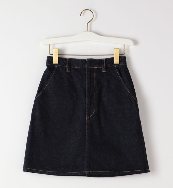 Steven Alan＞DENIM MINI SKIRT/デニムスカート|BEAUTY&YOUTH UNITED