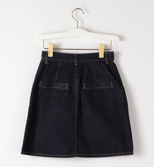 Steven Alan＞DENIM MINI SKIRT/デニムスカート|BEAUTY&YOUTH UNITED