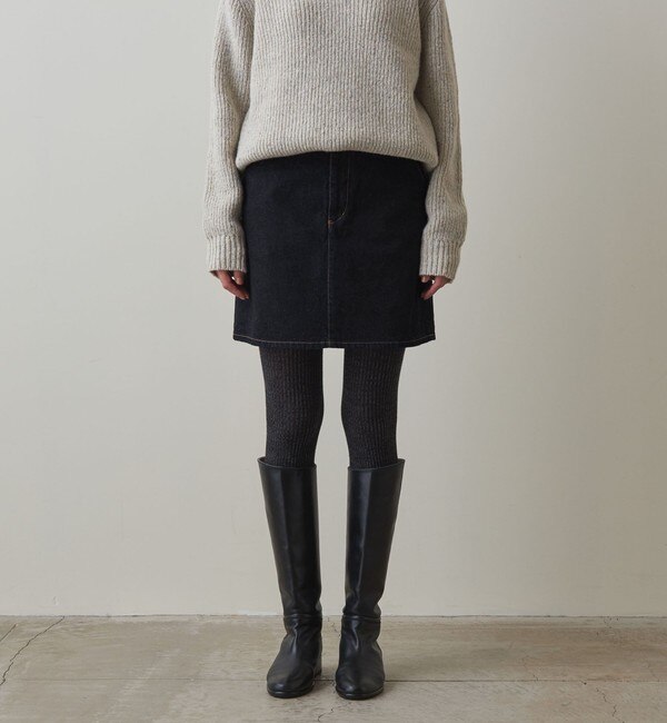 Steven Alan＞DENIM MINI SKIRT/デニムスカート|BEAUTY&YOUTH UNITED