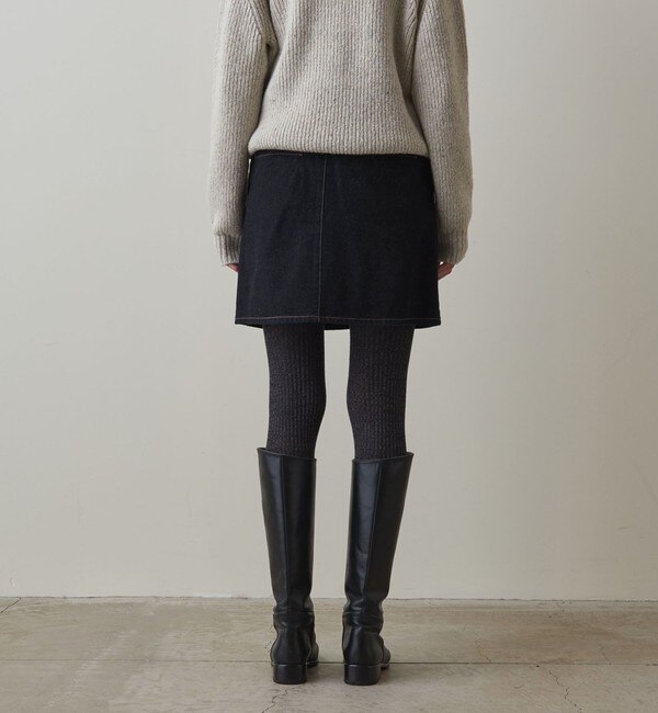 Steven Alan＞DENIM MINI SKIRT/デニムスカート|BEAUTY&YOUTH UNITED