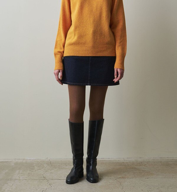 Steven Alan＞DENIM MINI SKIRT/デニムスカート|BEAUTY&YOUTH UNITED