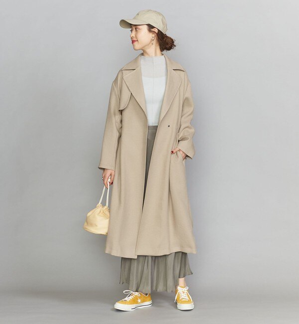 BY ドローストラップトレンチコート|BEAUTY&YOUTH UNITED ARROWS