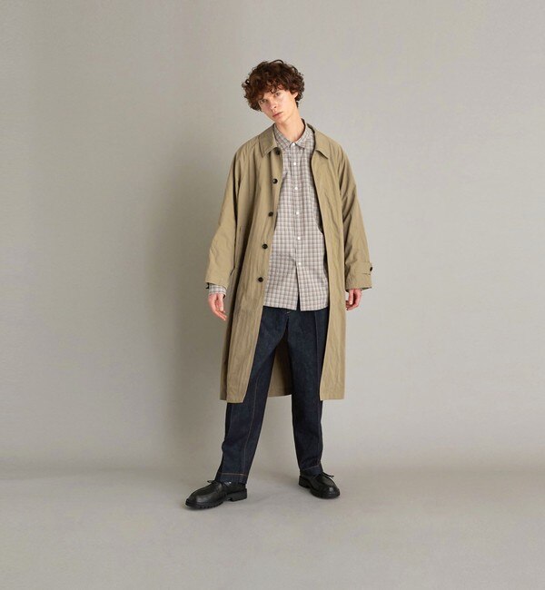 TSRさん専用Steven Alan KTRG BOLD TRENCH COAT | costaveras.com.br