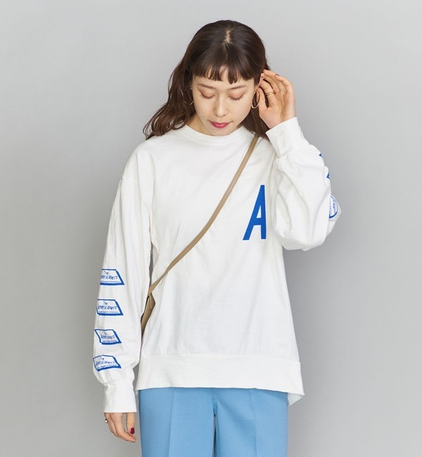 Americana アメリカーナ プリントロングtシャツ Beauty Youth United Arrows ビューティアンドユース ユナイテッドアローズ の通販 アイルミネ