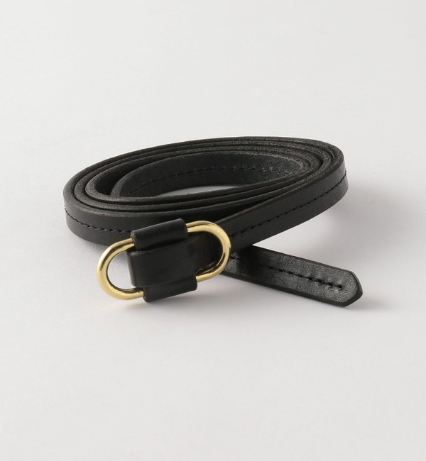 ＜Steven Alan＞LEATHER STITCH BELT/ベルト