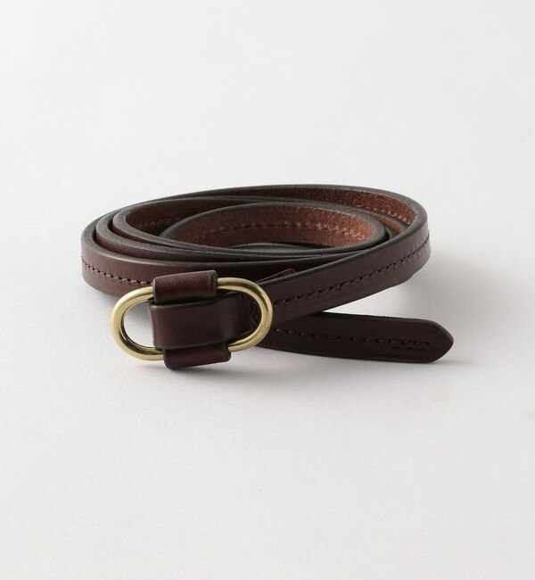 Steven Alan＞LEATHER STITCH BELT/ベルト|BEAUTY&YOUTH UNITED ARROWS