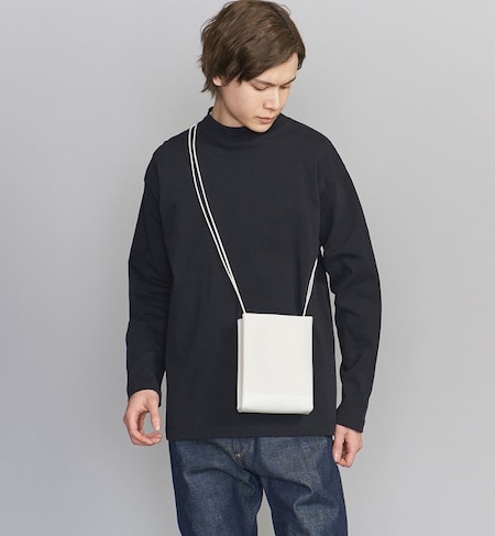 Allery アレリー Square Shoulder S White ショルダーバッグ Beauty Youth United Arrows ビューティアンドユース ユナイテッドアローズ の通販 アイルミネ