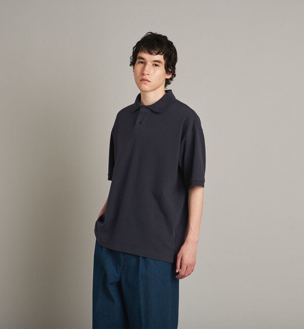 Steven Alan＞ SUVIN SMOOTH LOOSE POLOSHIRT/ポロシャツ|BEAUTY&YOUTH