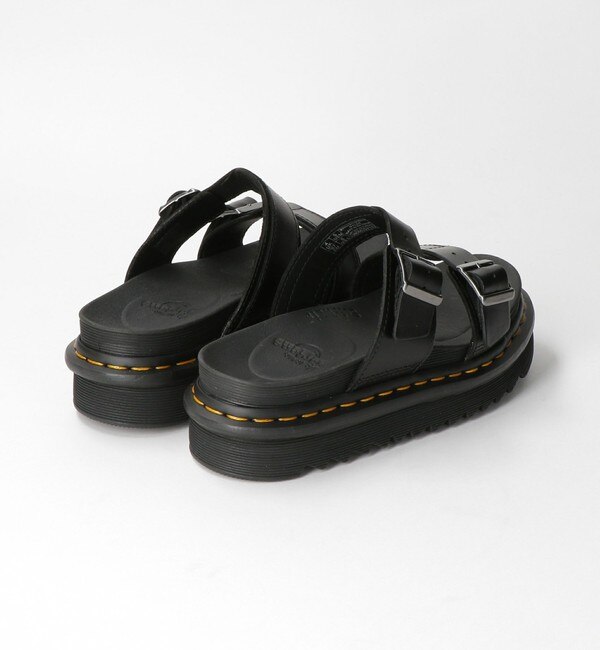 Dr.Martens＞MYLES レザーサンダル|BEAUTY&YOUTH UNITED ARROWS