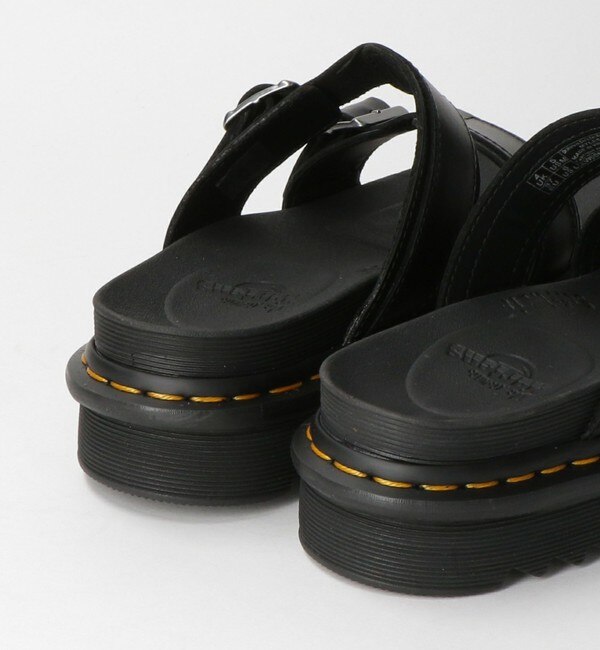 Dr.Martens＞MYLES レザーサンダル|BEAUTY&YOUTH UNITED ARROWS