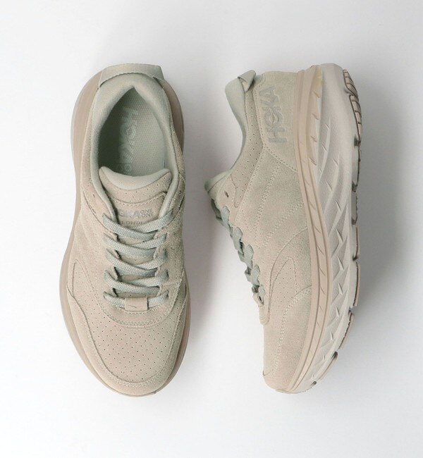 Hoka One One Bondi Suede ボンダイ Beauty Youth United Arrows ビューティアンドユース ユナイテッドアローズ の通販 アイルミネ