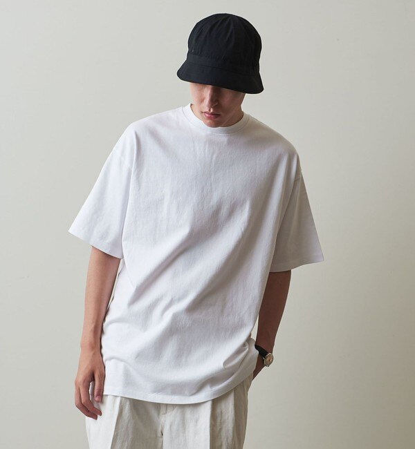 Steven Alan＞ TUBE BODY SHORT SLEEVE TEE SHIRT/Tシャツ