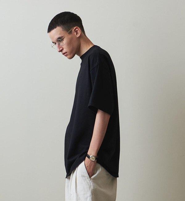 Steven Alan＞ TUBE BODY SHORT SLEEVE TEE SHIRT/Tシャツ