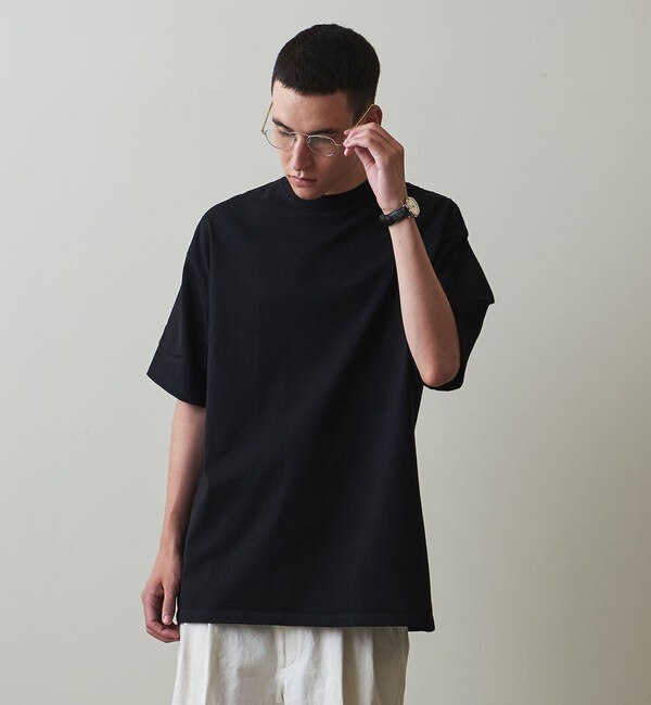 Steven Alan＞ TUBE BODY SHORT SLEEVE TEE SHIRT/Tシャツ