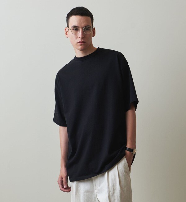 Steven Alan＞ TUBE BODY SHORT SLEEVE TEE SHIRT/Tシャツ