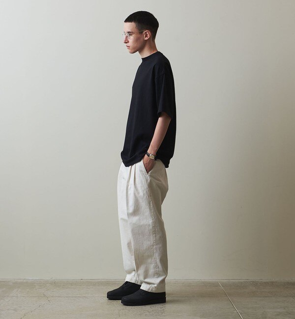 ＜Steven Alan＞ TUBE BODY SHORT SLEEVE TEE SHIRT/Tシャツ