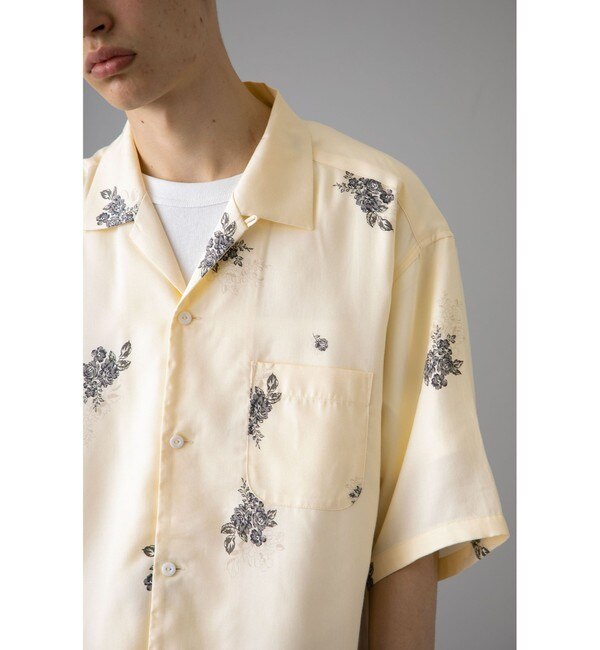 Monkey Time Flower Print Open Shirt シャツ Beauty Youth United Arrows ビューティアンドユース ユナイテッドアローズ の通販 アイルミネ