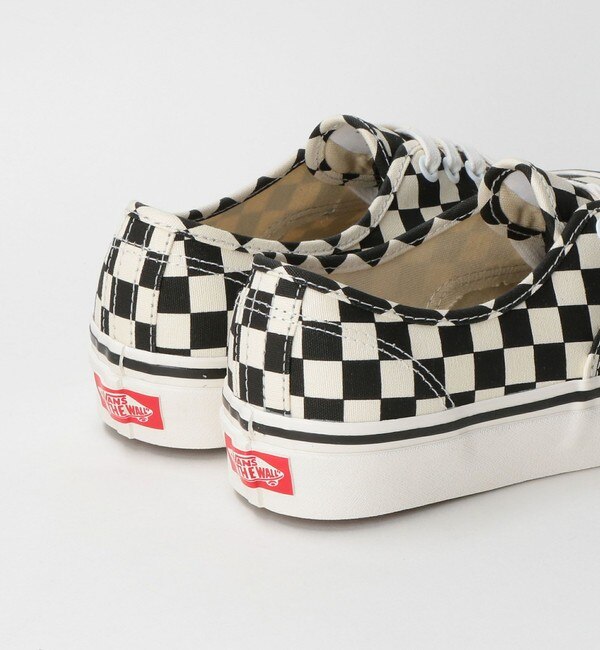 VANS＞ANAHEIM アナハイムチェッカー オーセンティック/スニーカー