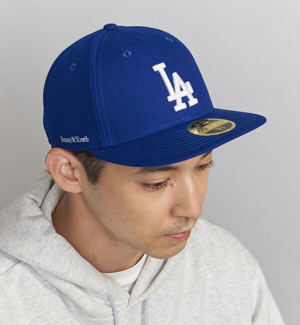 別注】 ＜NEW ERA（ニューエラ）＞ LP5950 LA/キャップ|BEAUTY&YOUTH