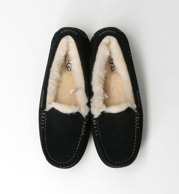 UGG(アグ)＞ANSLEY スウェード アンスレー スリッポン|BEAUTYYOUTH UNITED ARROWS(ビューティアンドユース  ユナイテッドアローズ)の通販｜アイルミネ