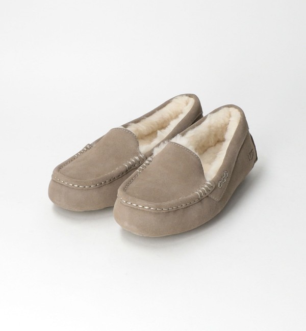 WEB限定】＜UGG＞ANSLEY スウェード アンスレー スリッポン