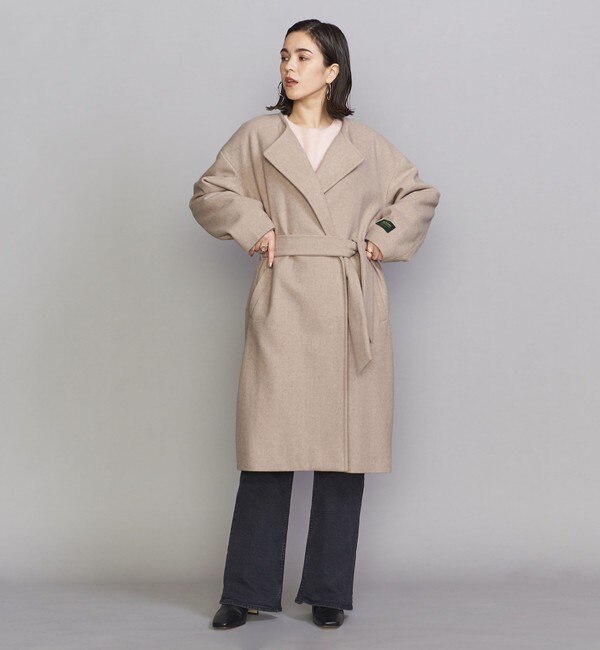 多様な ショートコート ARROWS UNITED &YOUTH 新品⭐︎BEAUTY - ピーコート