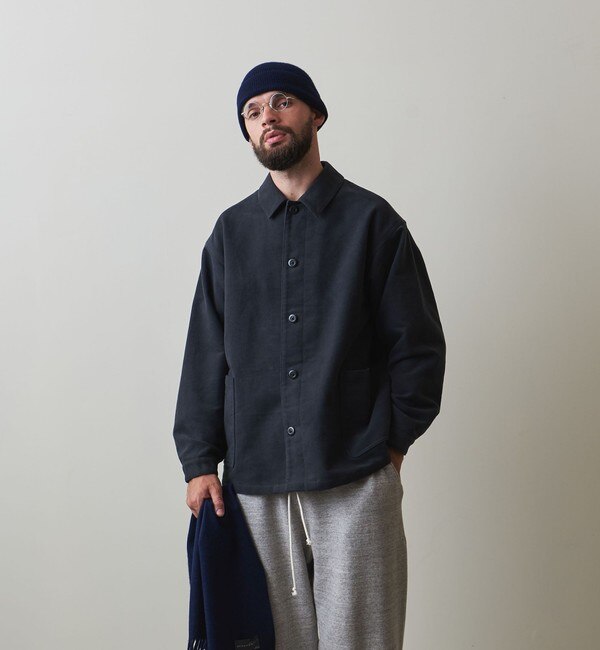 Steven Alan＞ BRSH MOLE WORK JACKET/ジャケット|BEAUTY&YOUTH UNITED