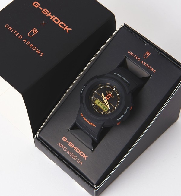 別注】 ＜G-SHOCK＞ AWG-M520UA/腕時計|BEAUTY&YOUTH UNITED ARROWS(ビューティーアンドユース  ユナイテッドアローズ)の通販｜アイルミネ