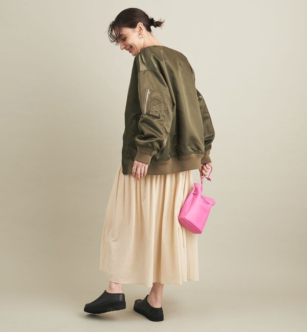 BY ノーカラーMA-1ジャケット ∴|BEAUTY&YOUTH UNITED ARROWS