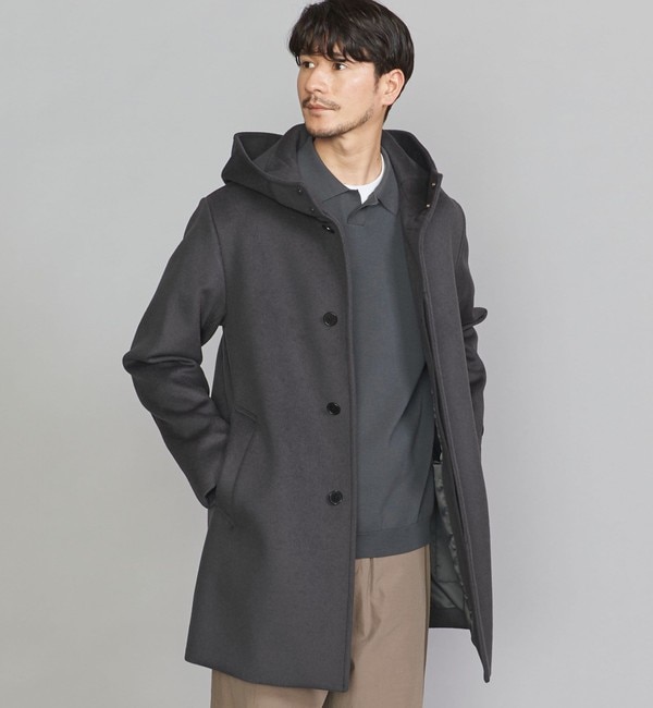 BY 120S メルトン フードコート|BEAUTY&YOUTH UNITED ARROWS ...