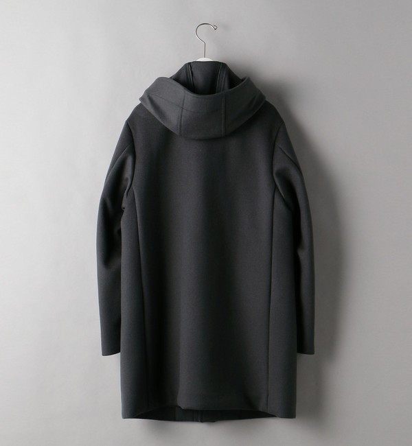 BY 120S メルトン フードコート|BEAUTY&YOUTH UNITED ARROWS