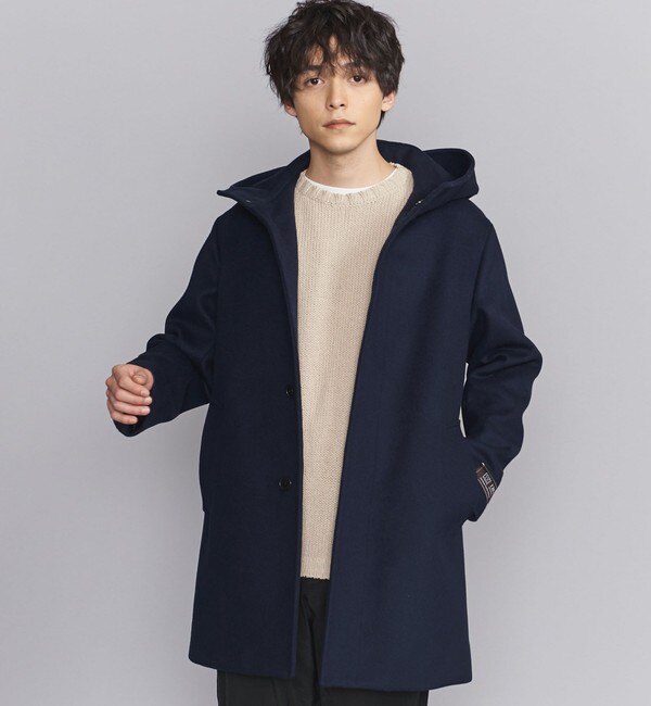 BY 120S メルトン フードコート|BEAUTY&YOUTH UNITED ARROWS
