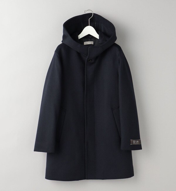 BY 120S メルトン フードコート|BEAUTY&YOUTH UNITED ARROWS