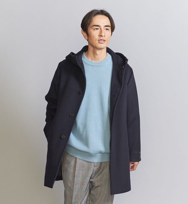 BY 120S メルトン フードコート|BEAUTY&YOUTH UNITED ARROWS