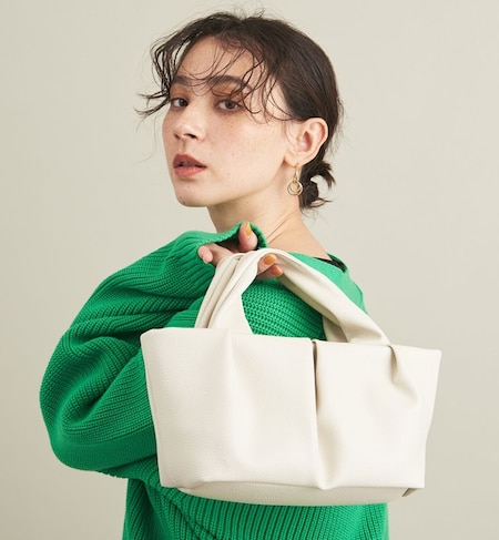 By ソフトギャザーボート ショルダートートバッグ 2way Beauty Youth United Arrows ビューティアンドユース ユナイテッドアローズ の通販 アイルミネ