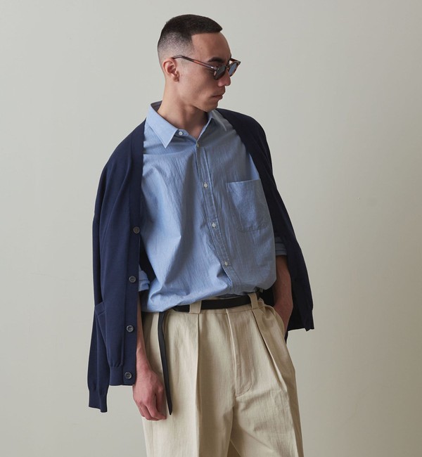 Steven Alan＞ A/DRESS REGULAR COLLAR SHIRT-LOOSE/シャツ|BEAUTY&YOUTH UNITED  ARROWS(ビューティーアンドユース ユナイテッドアローズ)の通販｜アイルミネ