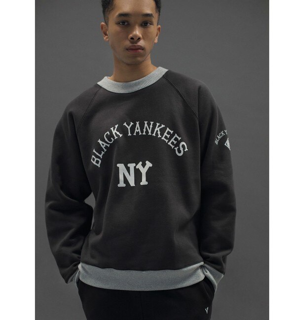 NEGRO LEAGUES × monkey time＞ TEAM CN/スウェット|BEAUTY&YOUTH UNITED  ARROWS(ビューティーアンドユース ユナイテッドアローズ)の通販｜アイルミネ