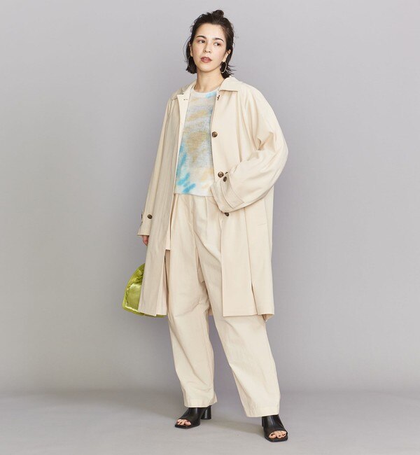 BY フレア ステンカラーコート|BEAUTYYOUTH UNITED ARROWS(ビューティアンドユース ユナイテッドアローズ)の通販|アイルミネ BY フレア ステンカラーコート|BEAUTYYOUTH UNITED ARROWS(ビューティアンドユース ユナイテッドアローズ)の通販|アイルミネ