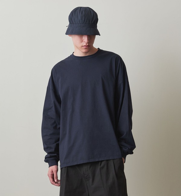 Steven Alan＞ PCH SVIN LONG SLEEVE TEE-WIDE/Tシャツ|BEAUTY&YOUTH UNITED  ARROWS(ビューティーアンドユース ユナイテッドアローズ)の通販｜アイルミネ