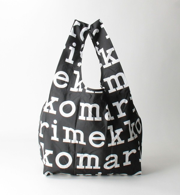 WEB限定】＜marimekko(マリメッコ)＞ロゴ スマート バッグ