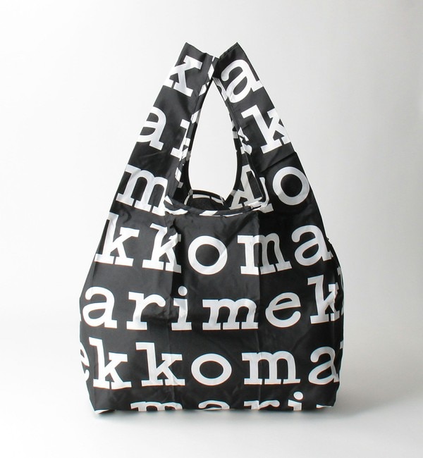 WEB限定】＜marimekko(マリメッコ)＞ロゴ スマート バッグ