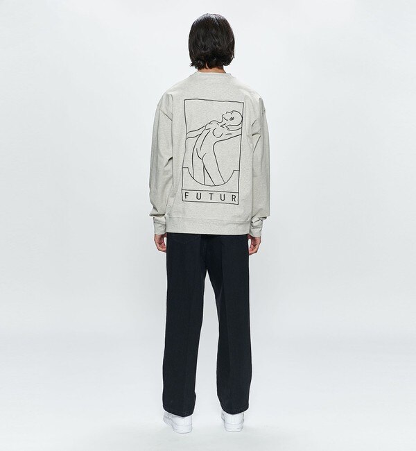 史上一番安い GUCCI ドットスウェット ロゴスウェット トレーナー ...